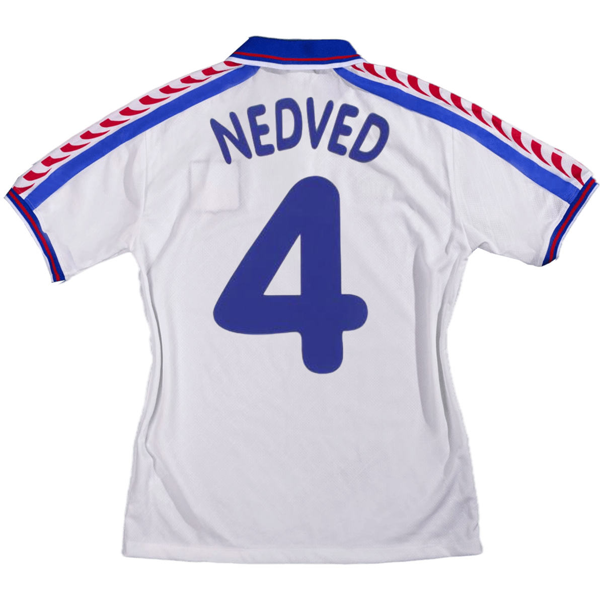Retro Czech Republic Away Jersey 1996