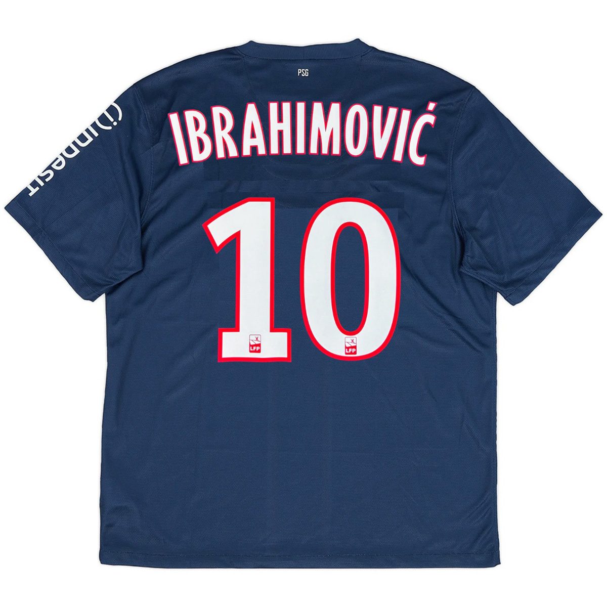 Retro PSG Home Jersey 2012/13