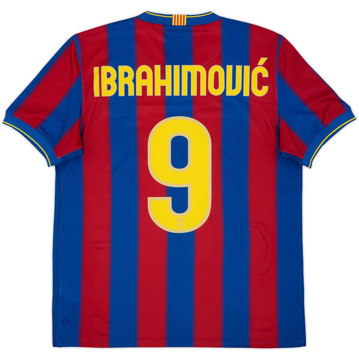 Retro Barcelona Home Jersey 2009/10