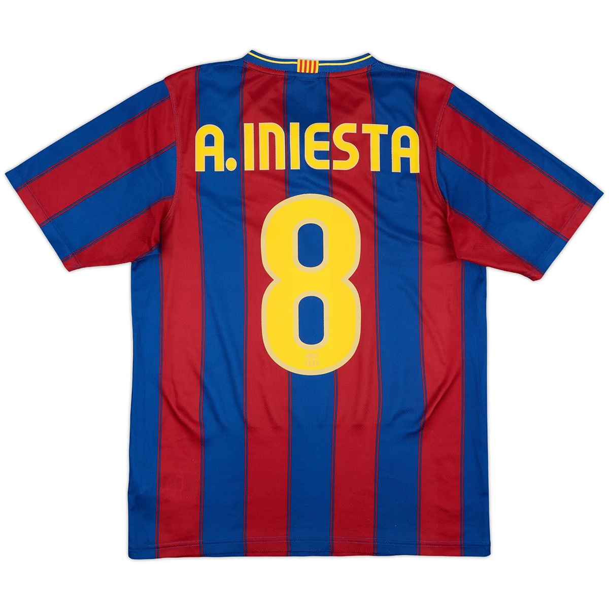 Retro Barcelona Home Jersey 2009/10