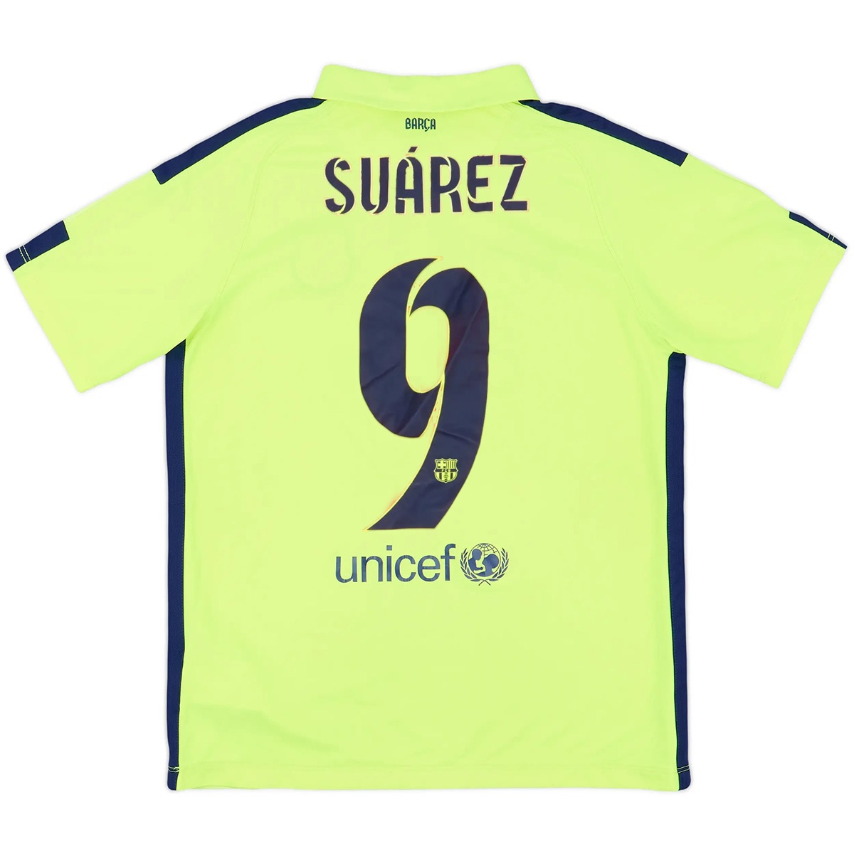 Neymar Jr #11 Retro Barcelona Third Jersey 2014/15