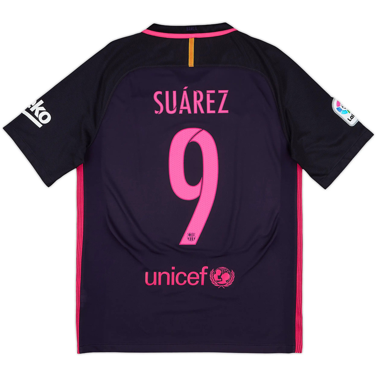 Retro Barcelona Away Jersey 2016/17