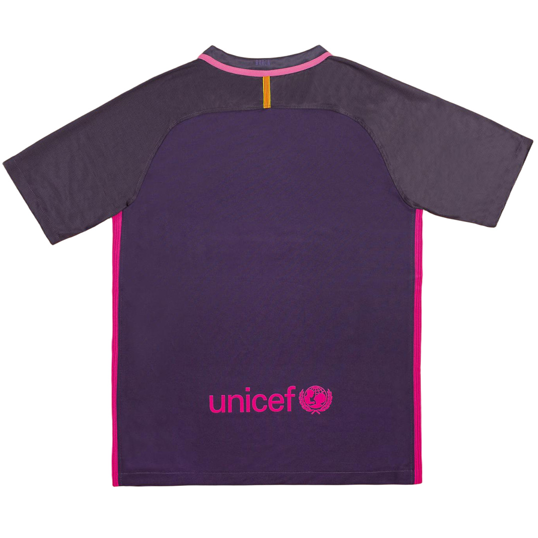 Retro Barcelona Away Jersey 2016/17