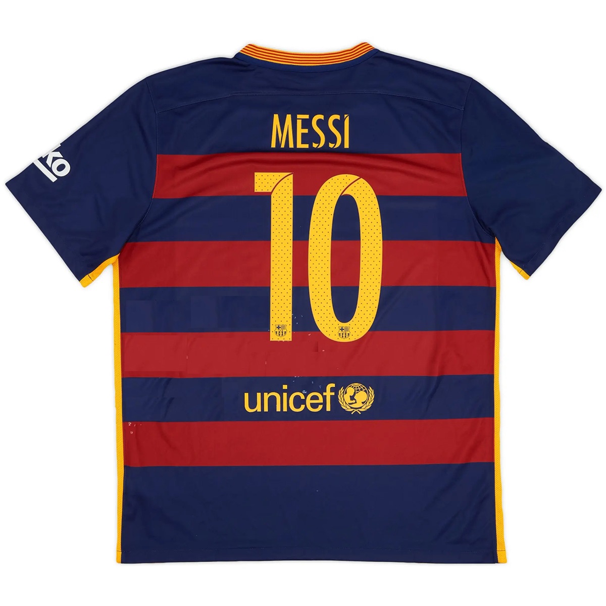 Retro Barcelona Home Jersey 2015/16