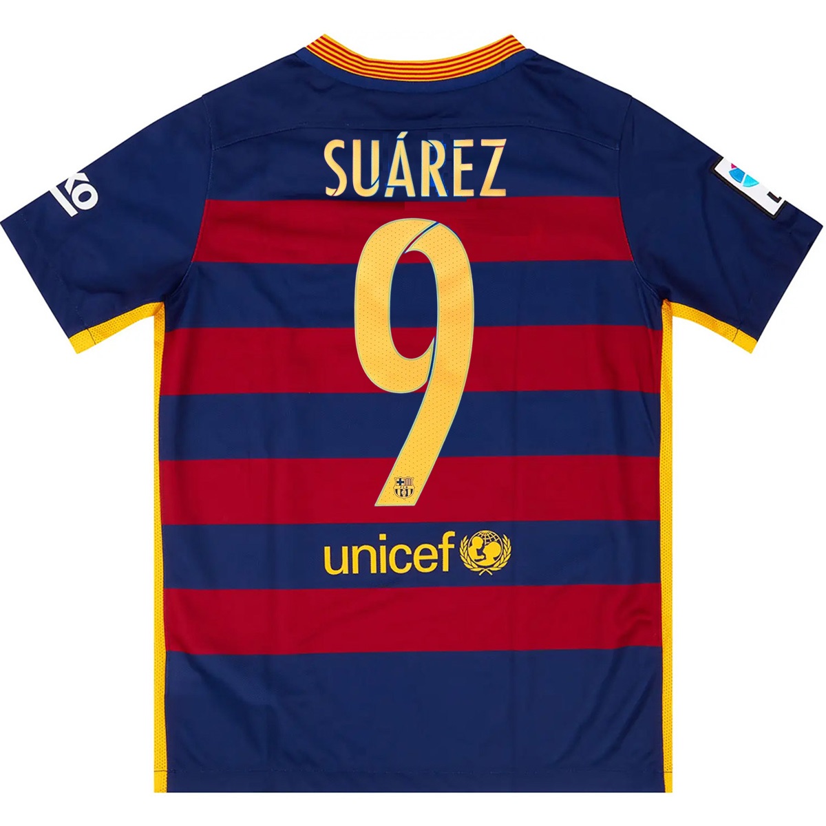 Retro Barcelona Home Jersey 2015/16