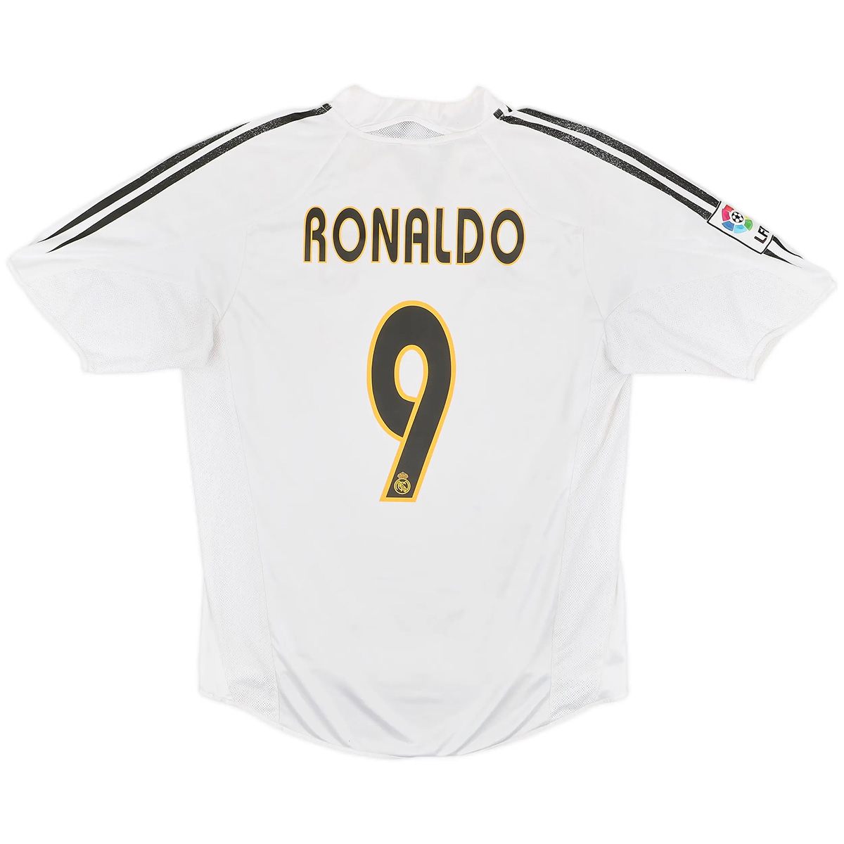 Retro Real Madrid Home Jersey 2004/05