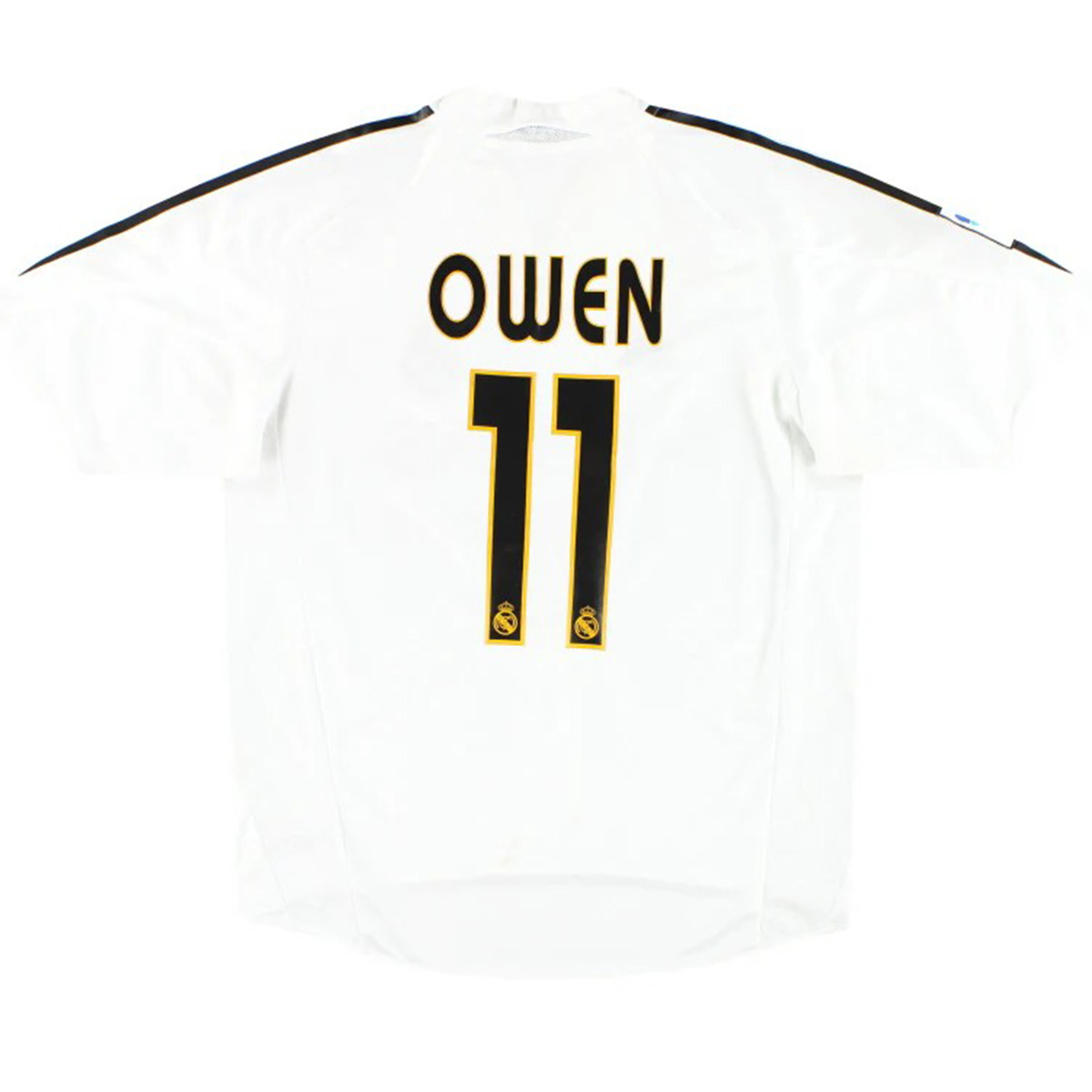 Retro Real Madrid Home Jersey 2004/05