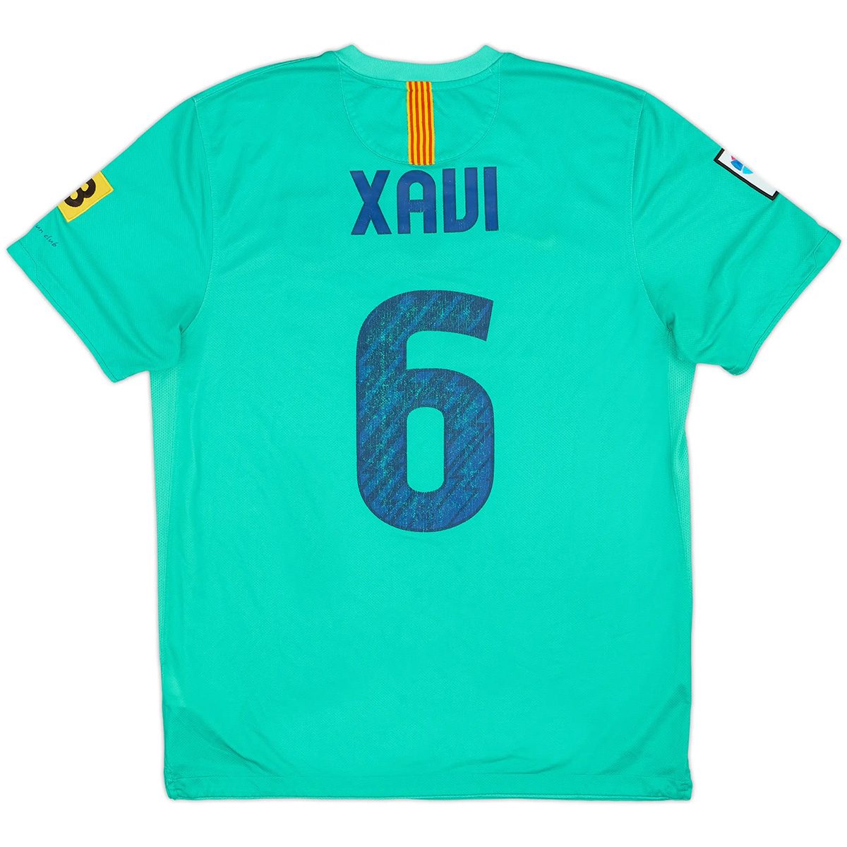 David Villa #7 Retro Barcelona Away Jersey 2010/11