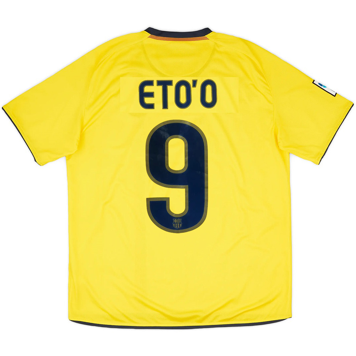 A.INIESTA #8 Retro Barcelona Away Jersey 2008/09
