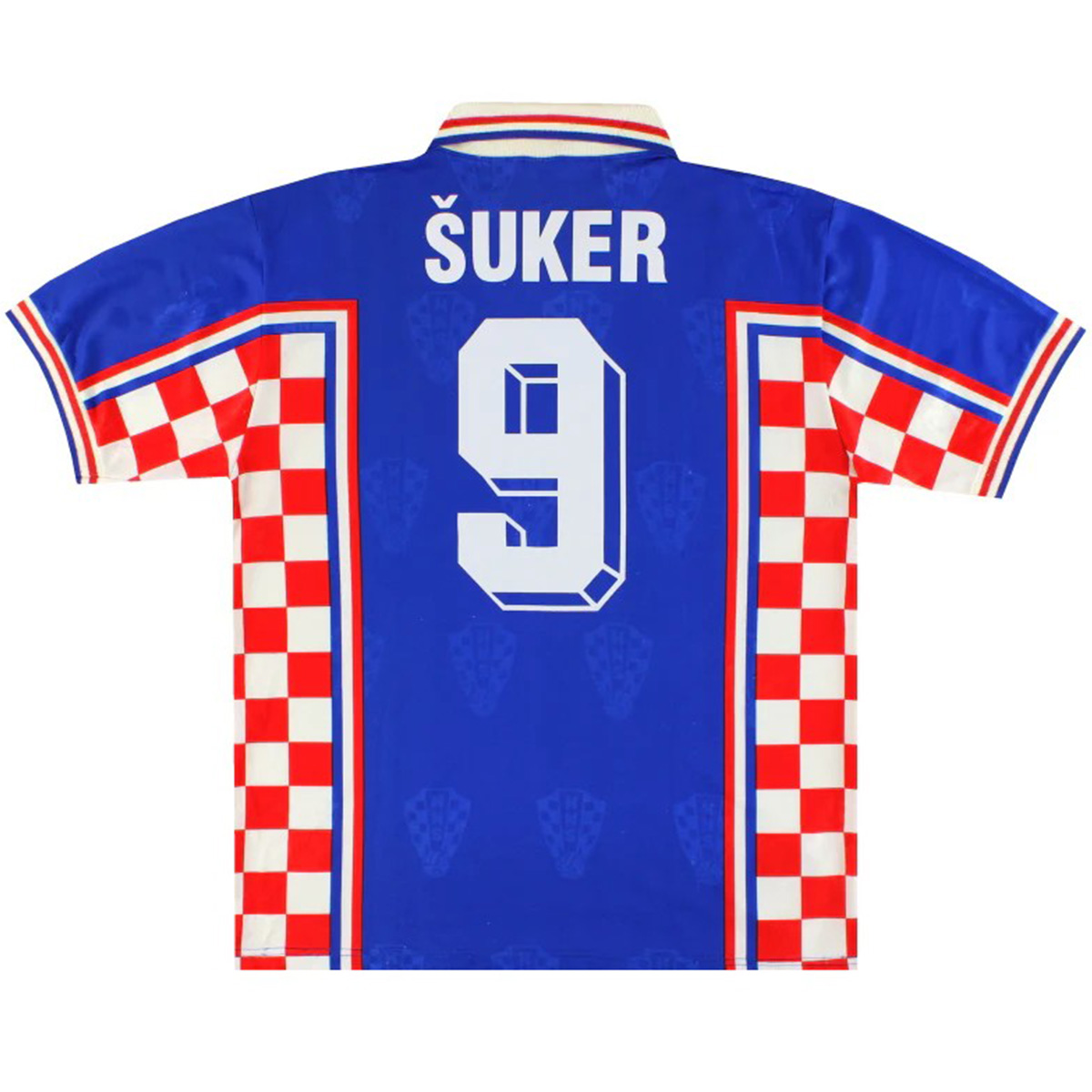 Retro Croatia Away Jersey World Cup 1998