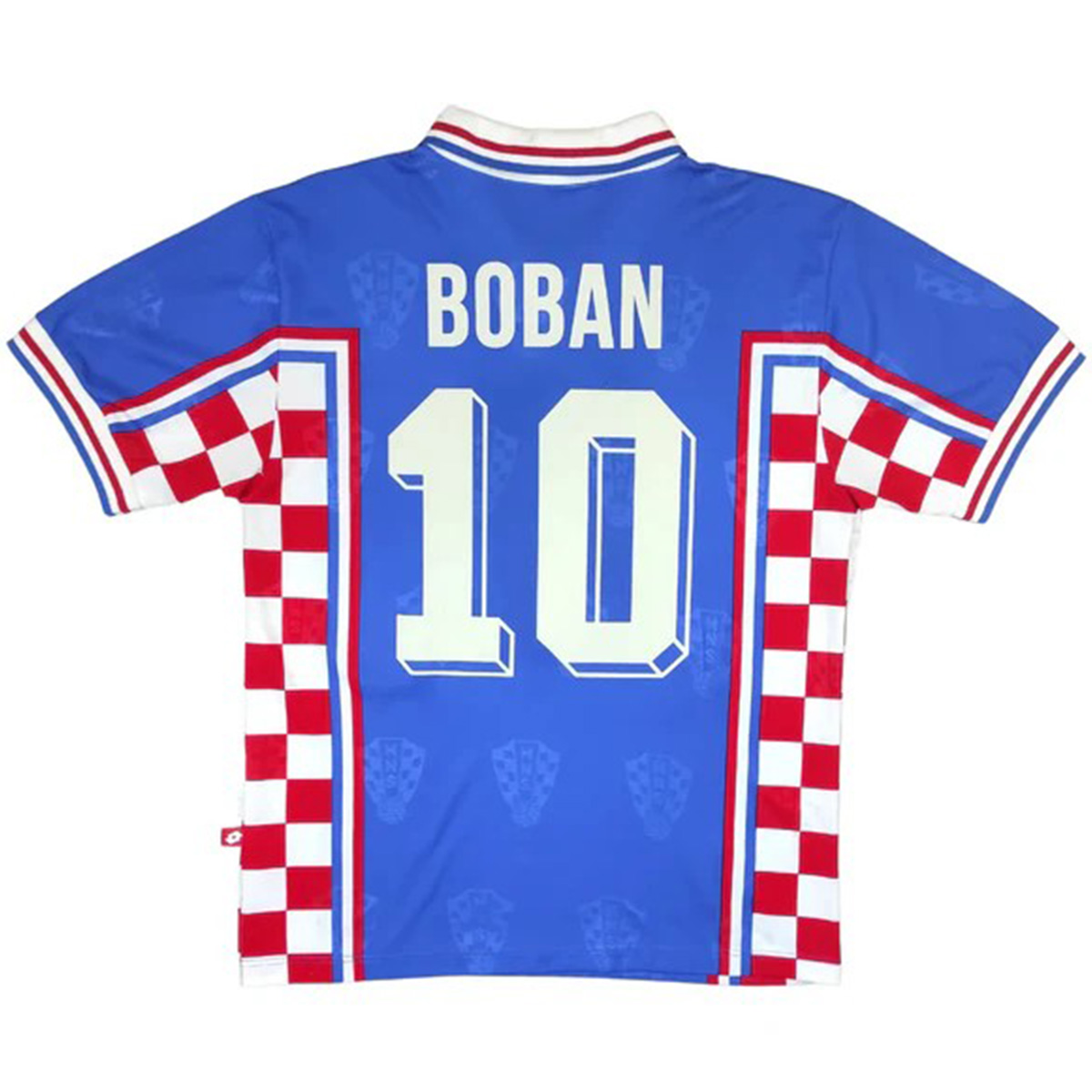 Retro Croatia Away Jersey World Cup 1998