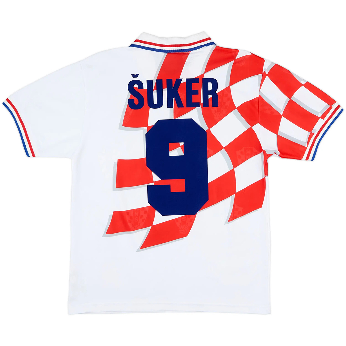Retro Croatia Home Jersey World Cup 1998