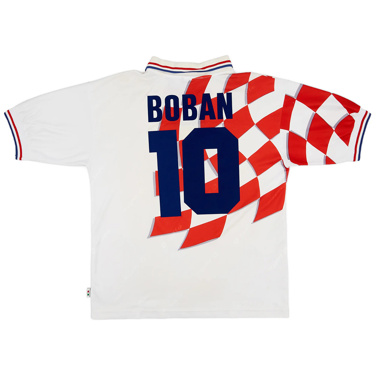 Retro Croatia Home Jersey World Cup 1998