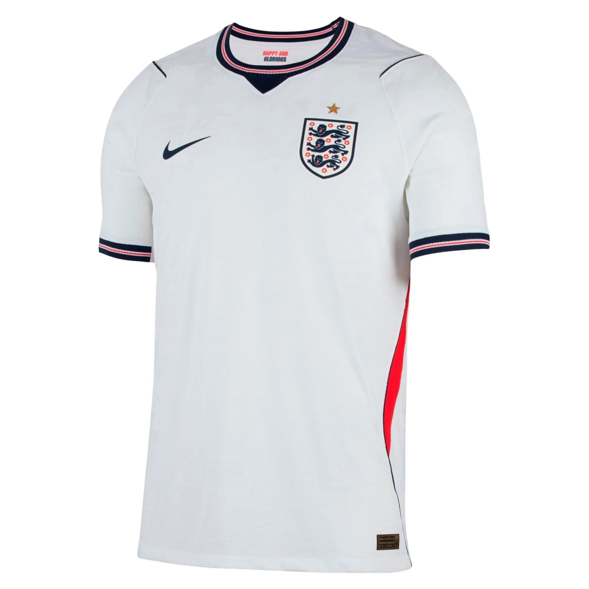 England Home Match Jersey Player Version World Cup 2026