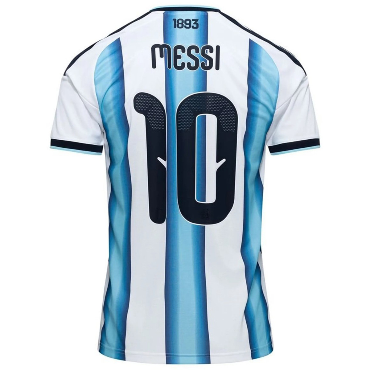 MESSI #10 Argentina Home Soccer Jersey World Cup 2026 Blue&White