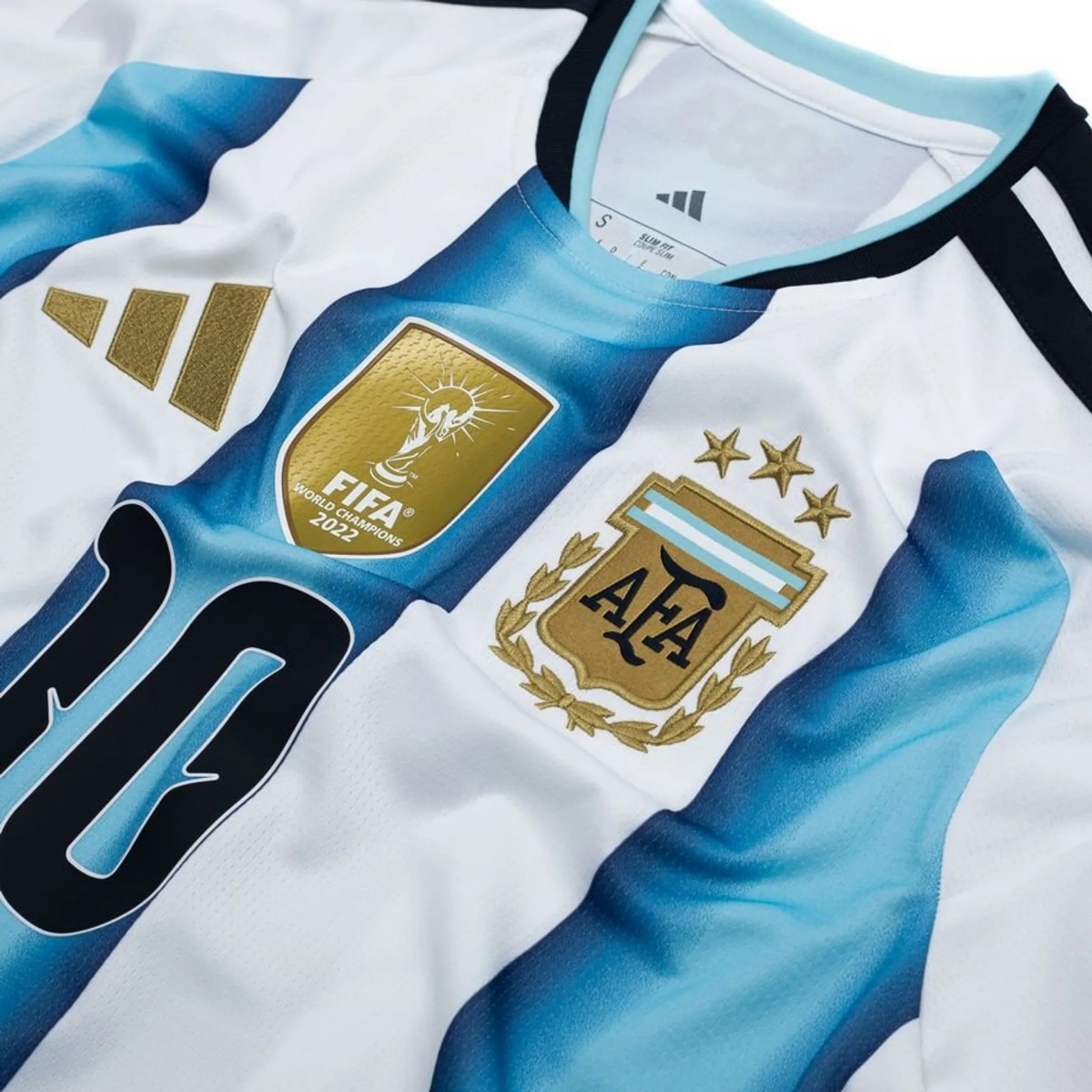 MESSI #10 Argentina Home Soccer Jersey World Cup 2026 Blue&White