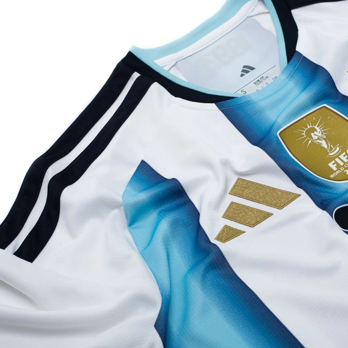 MESSI #10 Argentina Home Soccer Jersey World Cup 2026 Blue&White