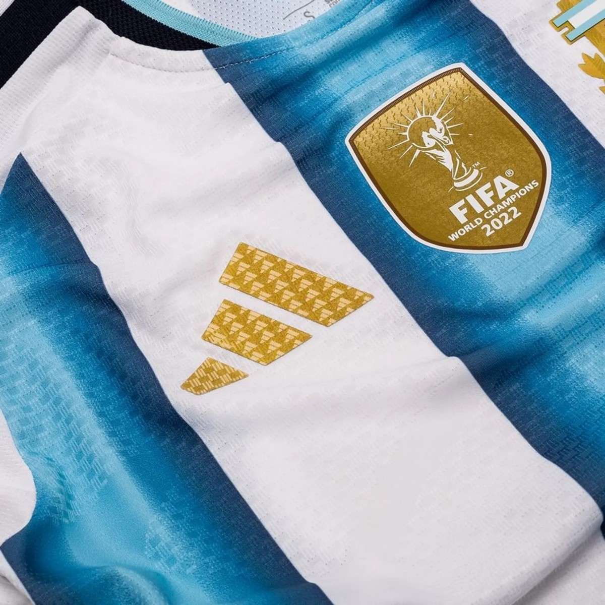 MESSI #10 Player Version Argentina Home Soccer Jersey World Cup 2026 Blue&White