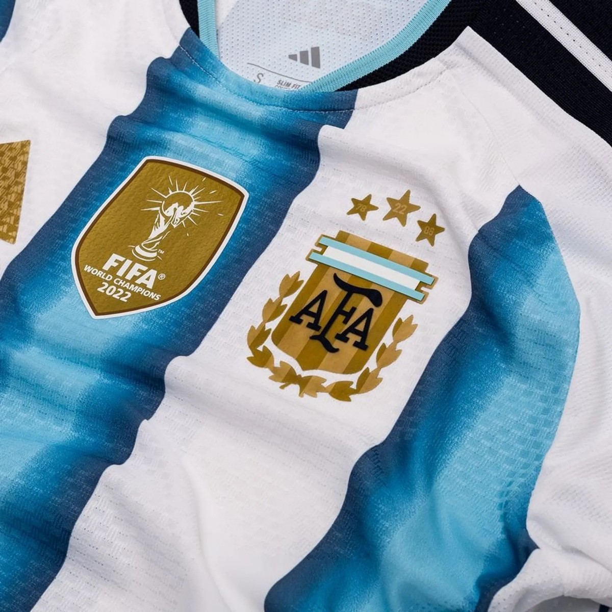 MESSI #10 Player Version Argentina Home Soccer Jersey World Cup 2026 Blue&White