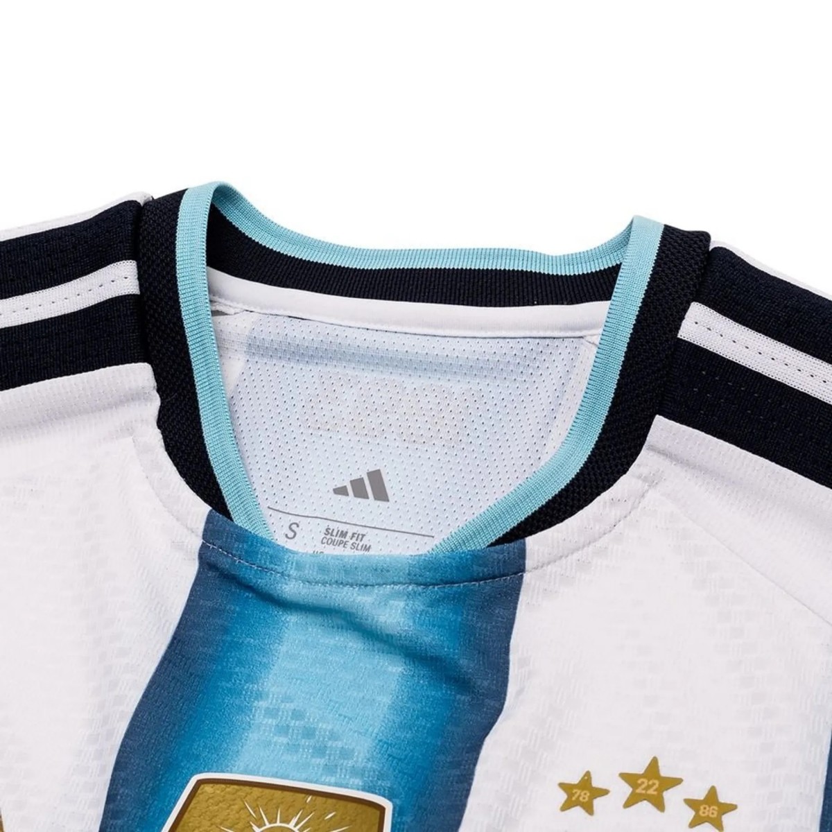MESSI #10 Player Version Argentina Home Soccer Jersey World Cup 2026 Blue&White
