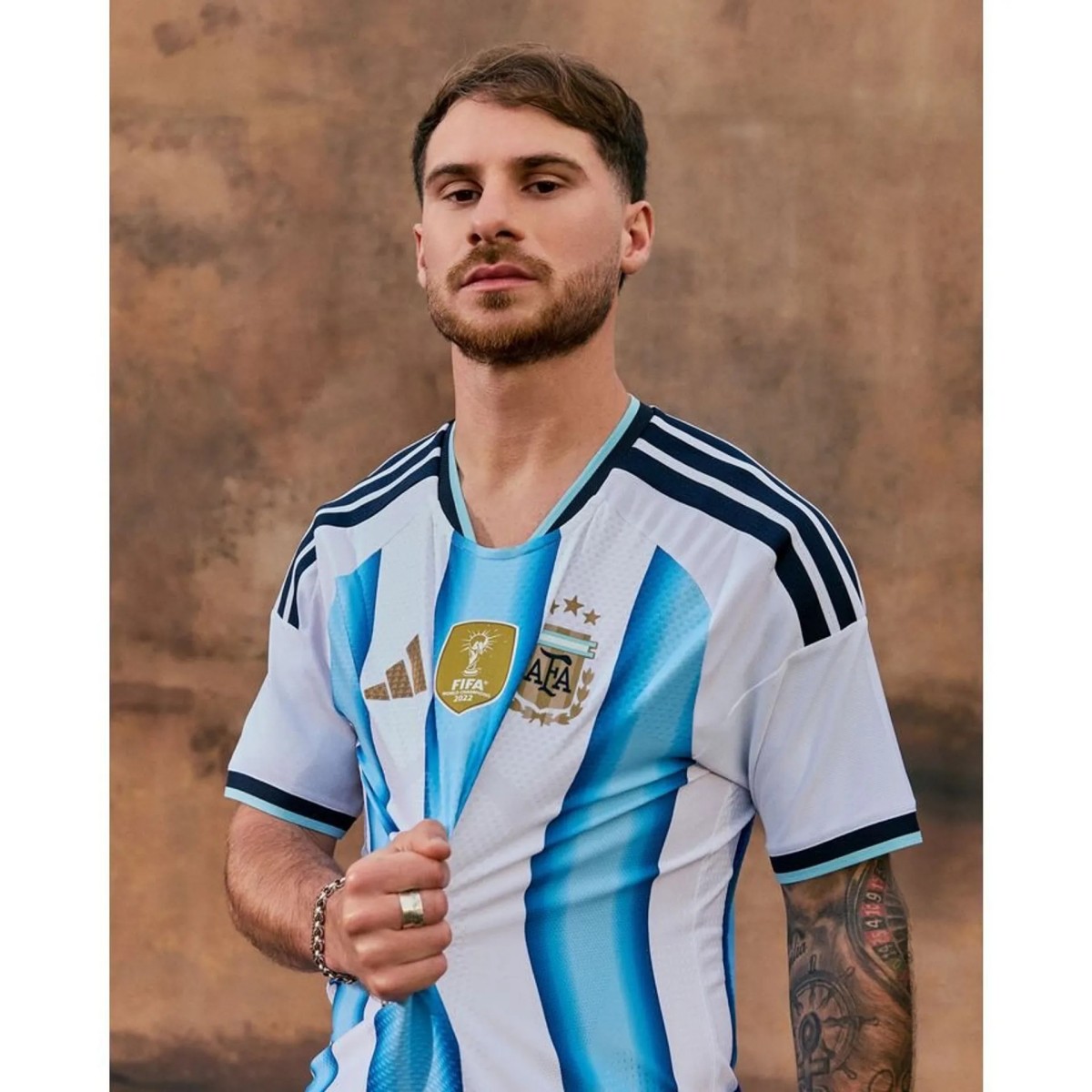 MESSI #10 Player Version Argentina Home Soccer Jersey World Cup 2026 Blue&White