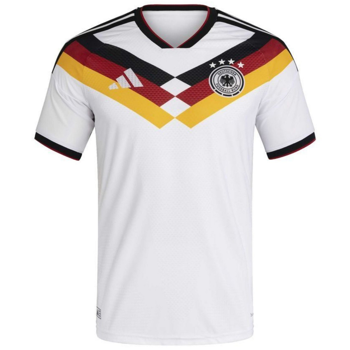 Player Version Germany Home Soccer Jersey World Cup 2026 White