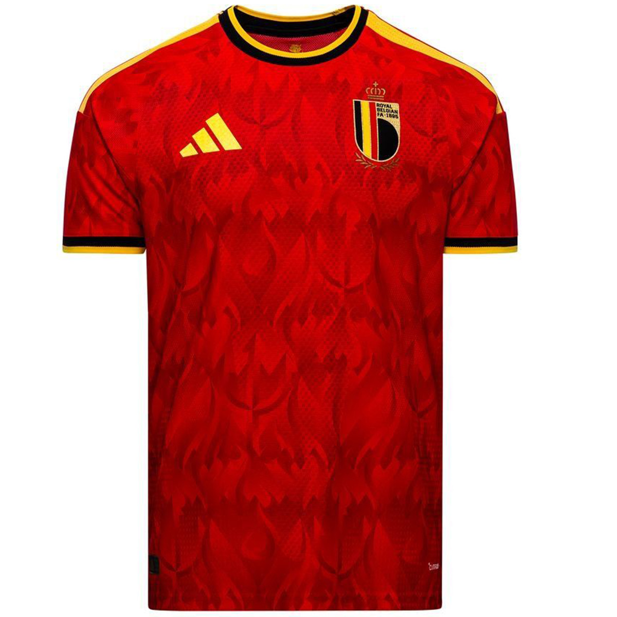 Player Version Belgium Home Soccer Jersey World Cup 2026 Red