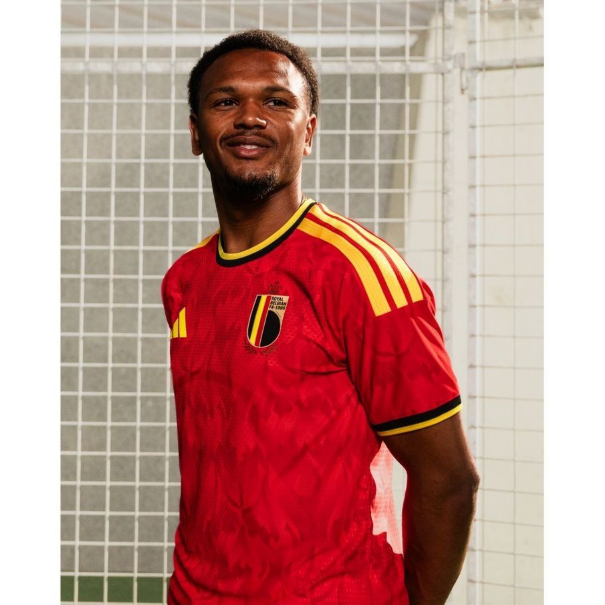 Player Version Belgium Home Soccer Jersey World Cup 2026 Red
