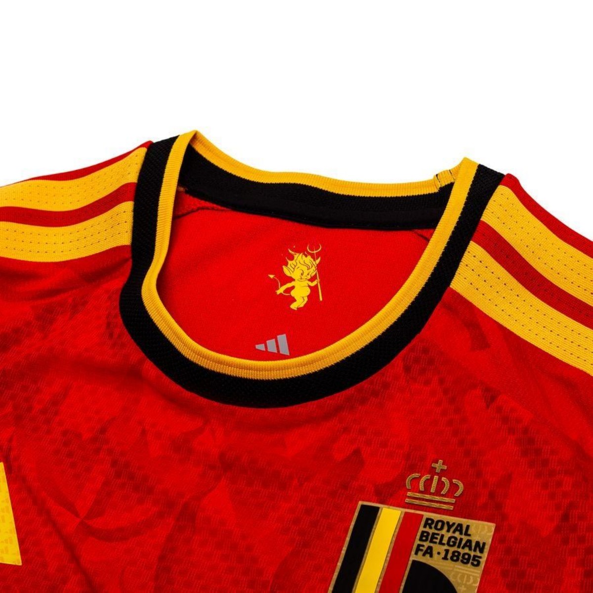 Player Version Belgium Home Soccer Jersey World Cup 2026 Red