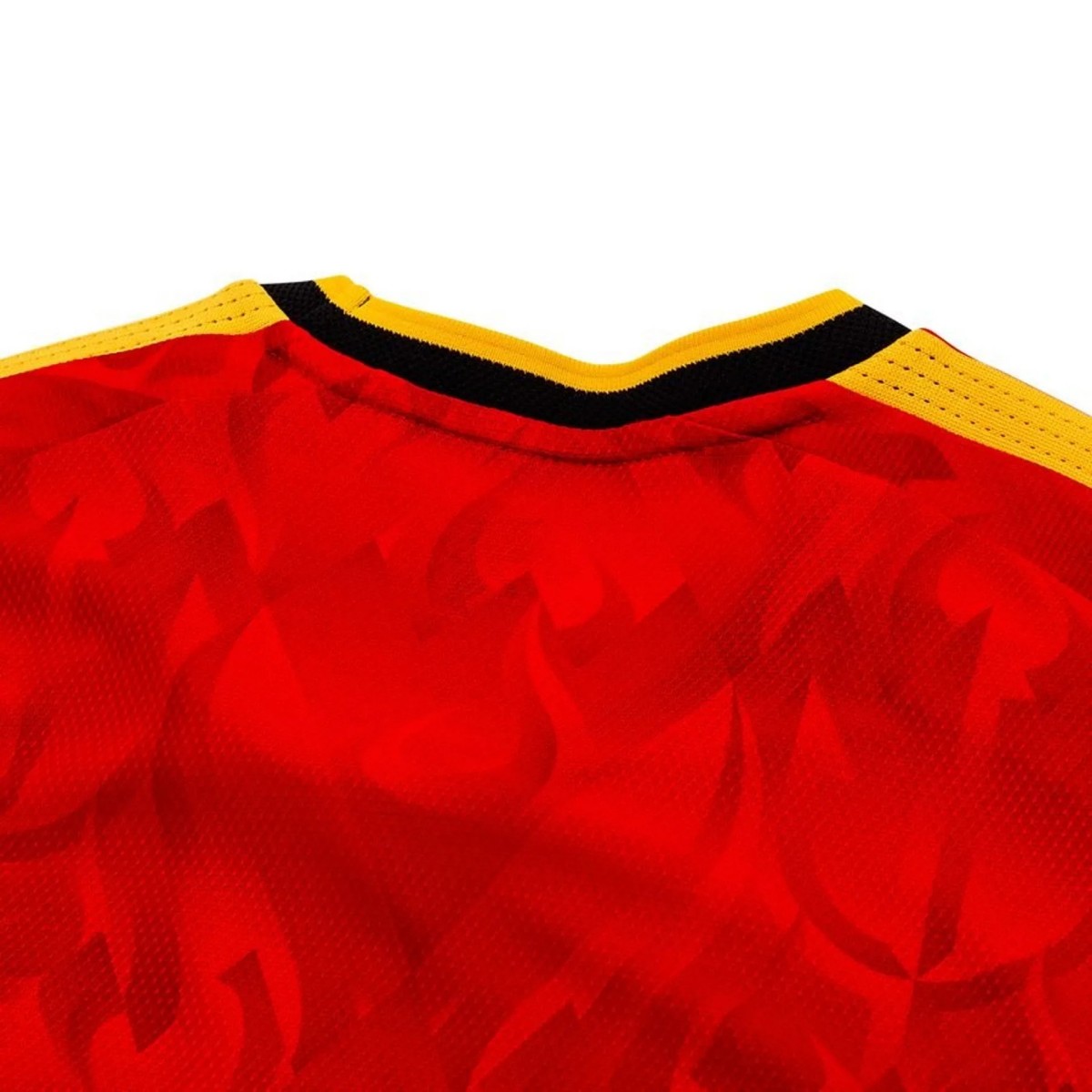 Player Version Belgium Home Soccer Jersey World Cup 2026 Red