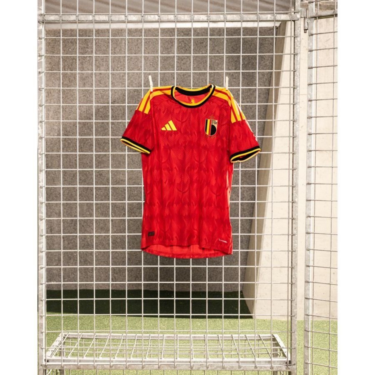 Player Version Belgium Home Soccer Jersey World Cup 2026 Red