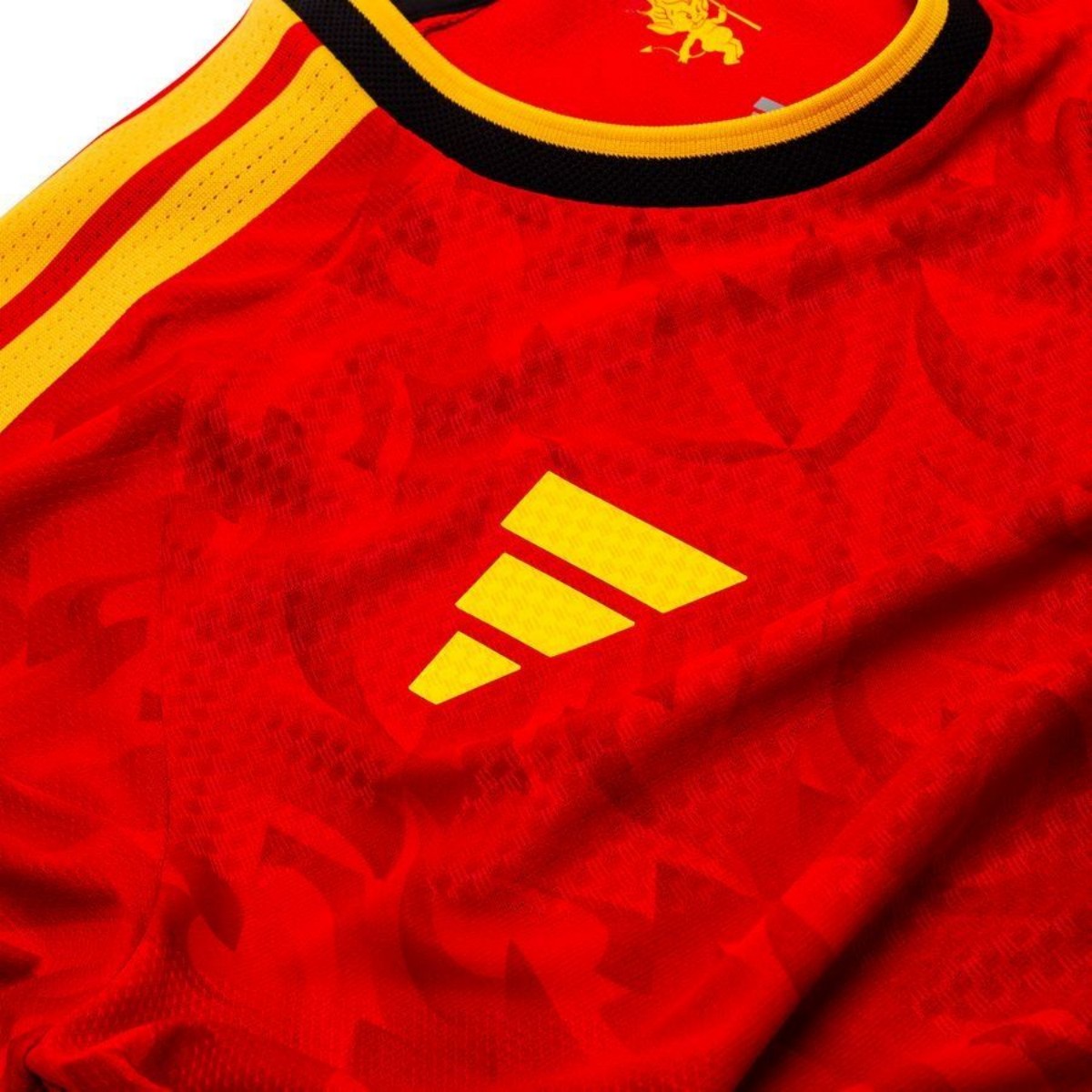 Player Version Belgium Home Soccer Jersey World Cup 2026 Red