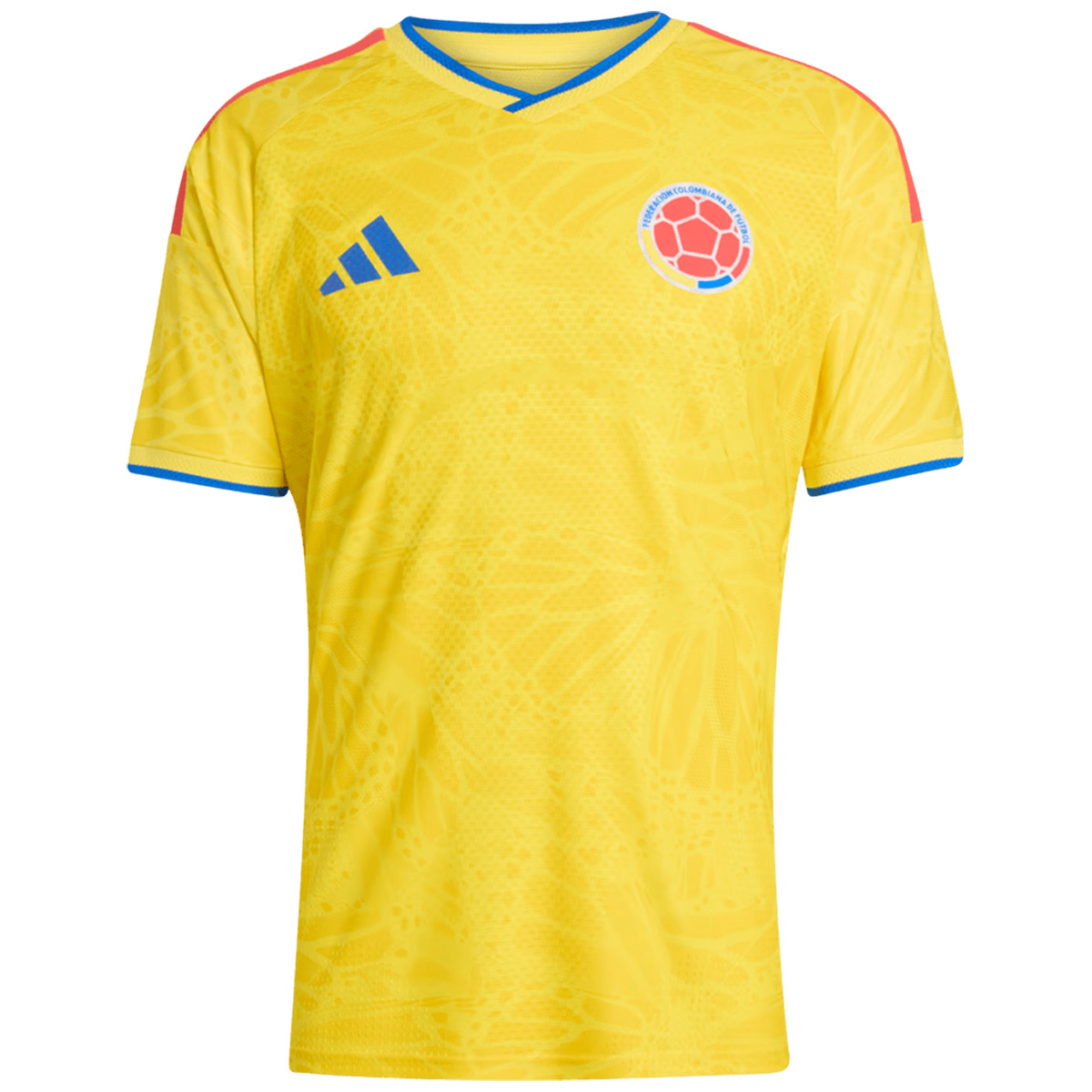 Player Version Colombia Home Soccer Jersey World Cup 2026 Yellow
