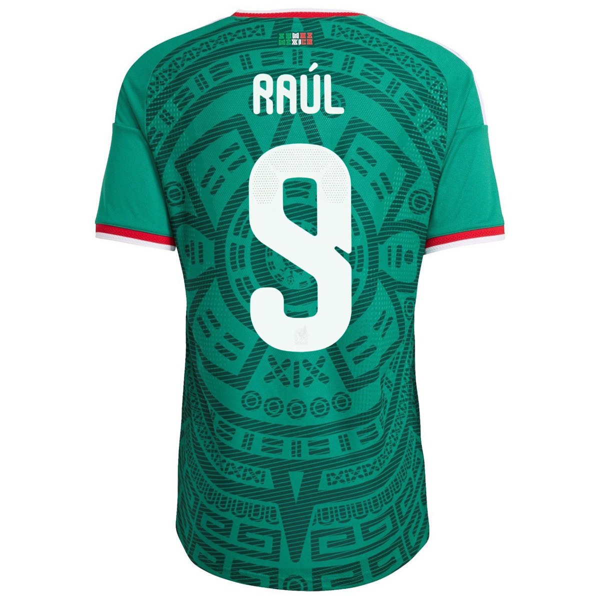 Mexico Home Match Jersey Player Version World Cup 2026