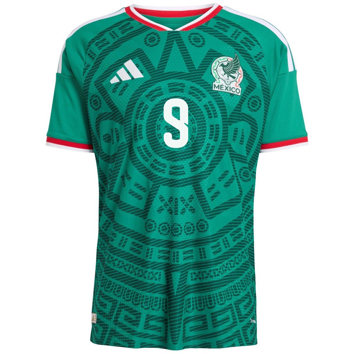 Mexico Home Match Jersey Player Version World Cup 2026