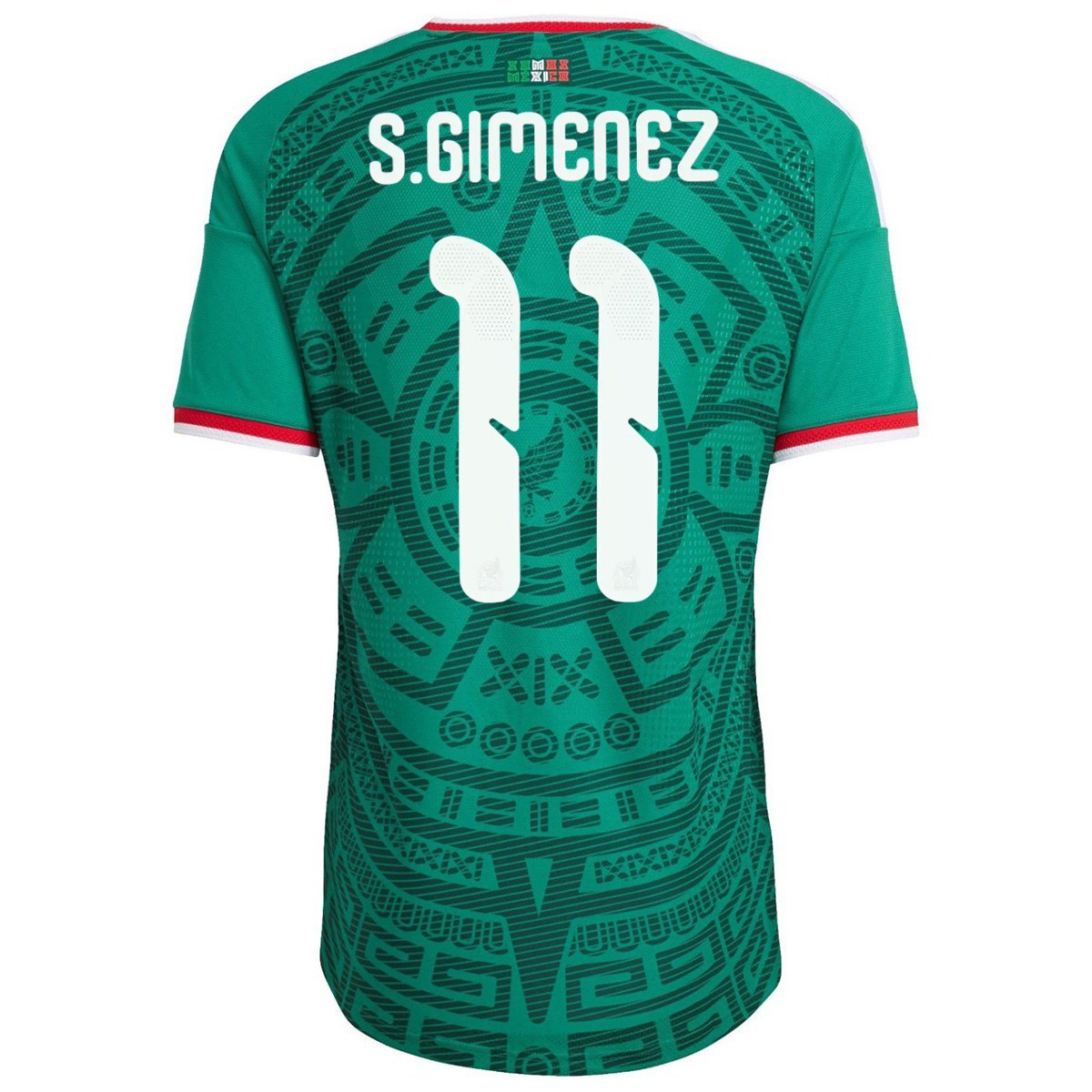 Mexico Home Match Jersey Player Version World Cup 2026