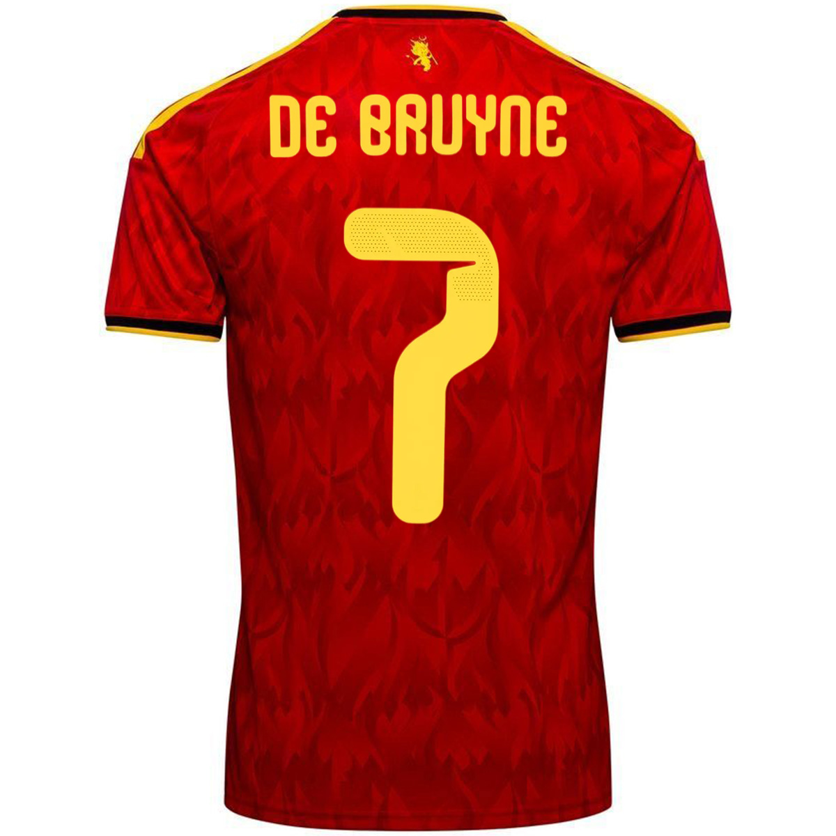 Belgium Home Jersey World Cup 2026