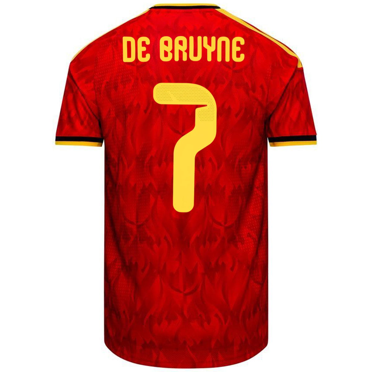 Player Version Belgium Home Soccer Jersey World Cup 2026 Red