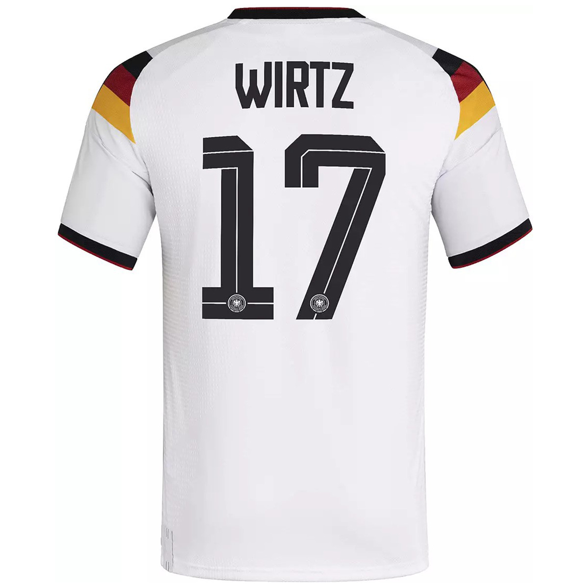 Player Version Germany Home Soccer Jersey World Cup 2026 White