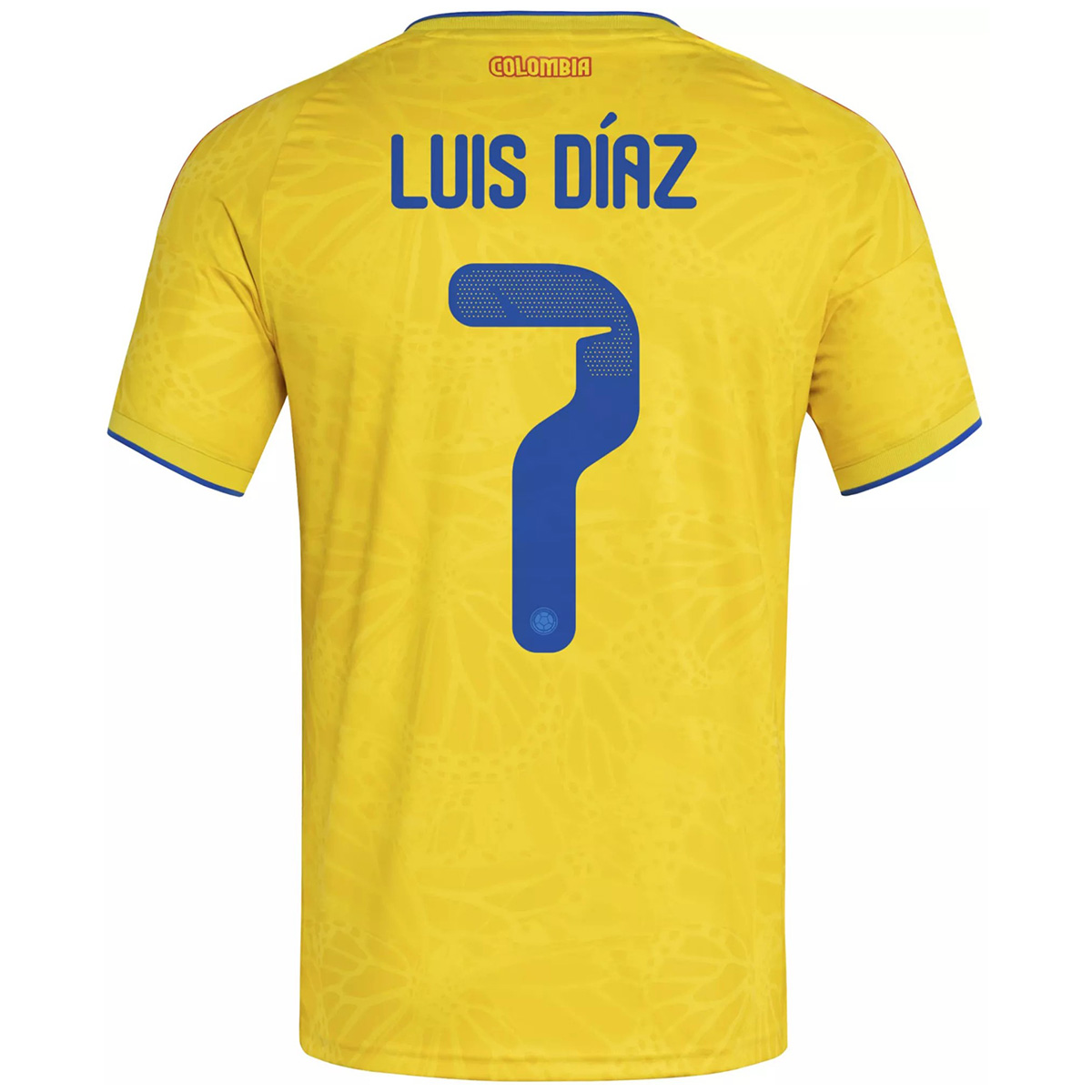 Colombia Home Jersey World Cup 2026