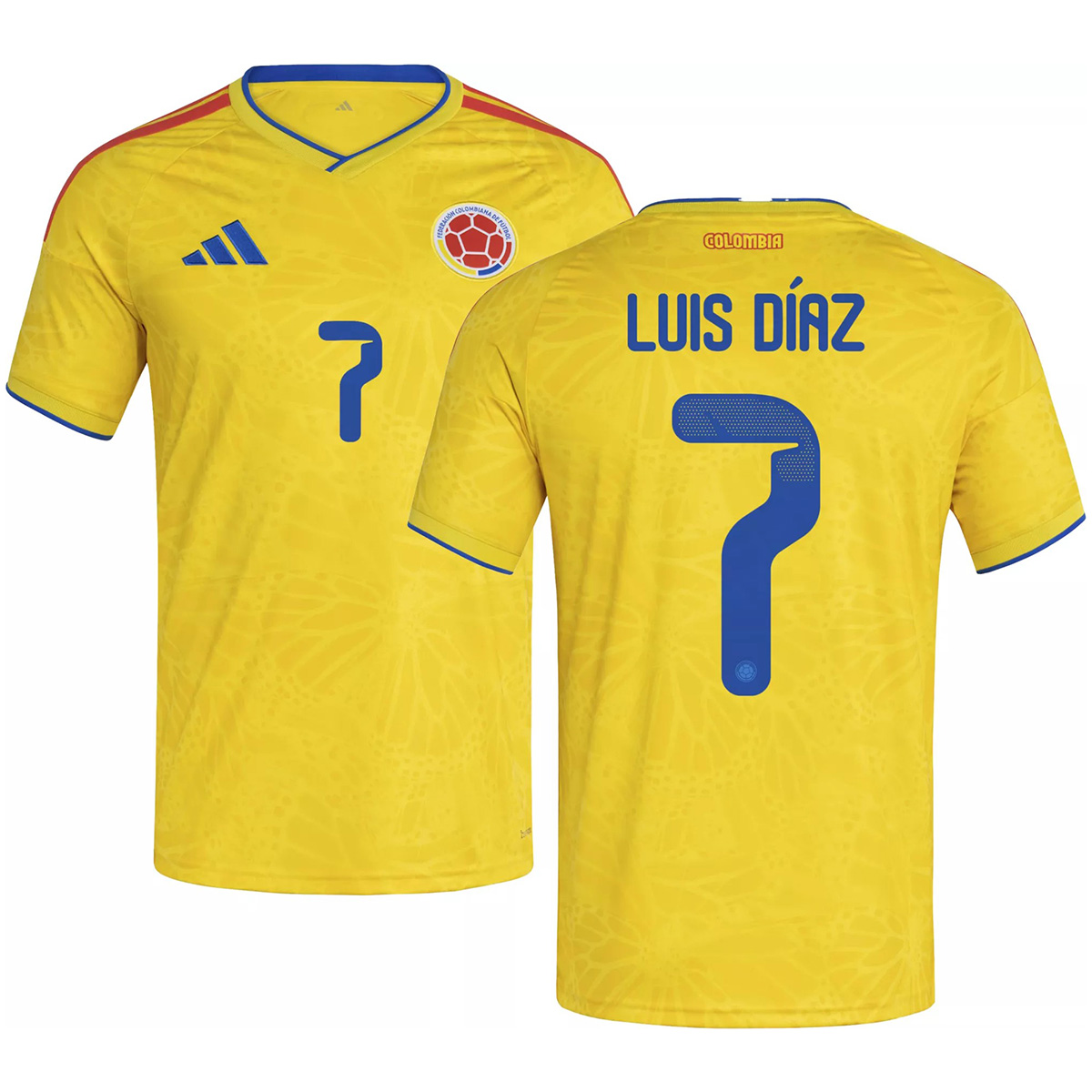 Colombia Home Jersey World Cup 2026