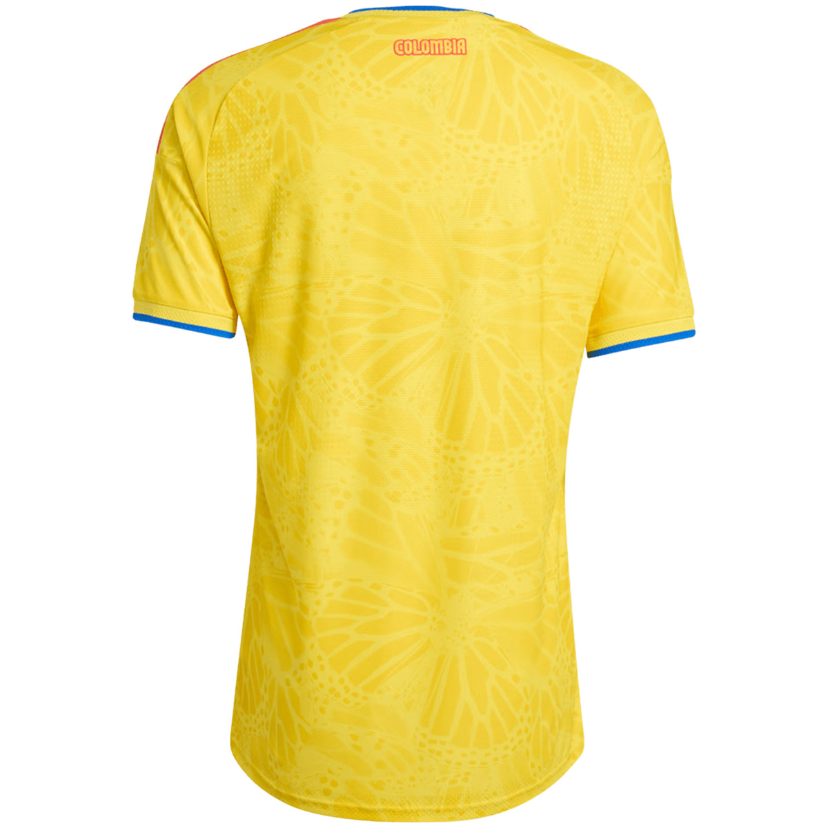 Player Version Colombia Home Soccer Jersey World Cup 2026 Yellow