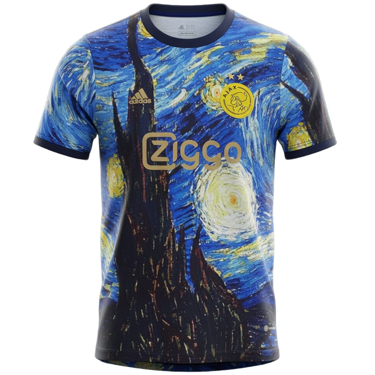 Ajax x Van Gogh The Starry Night Jersey 2024