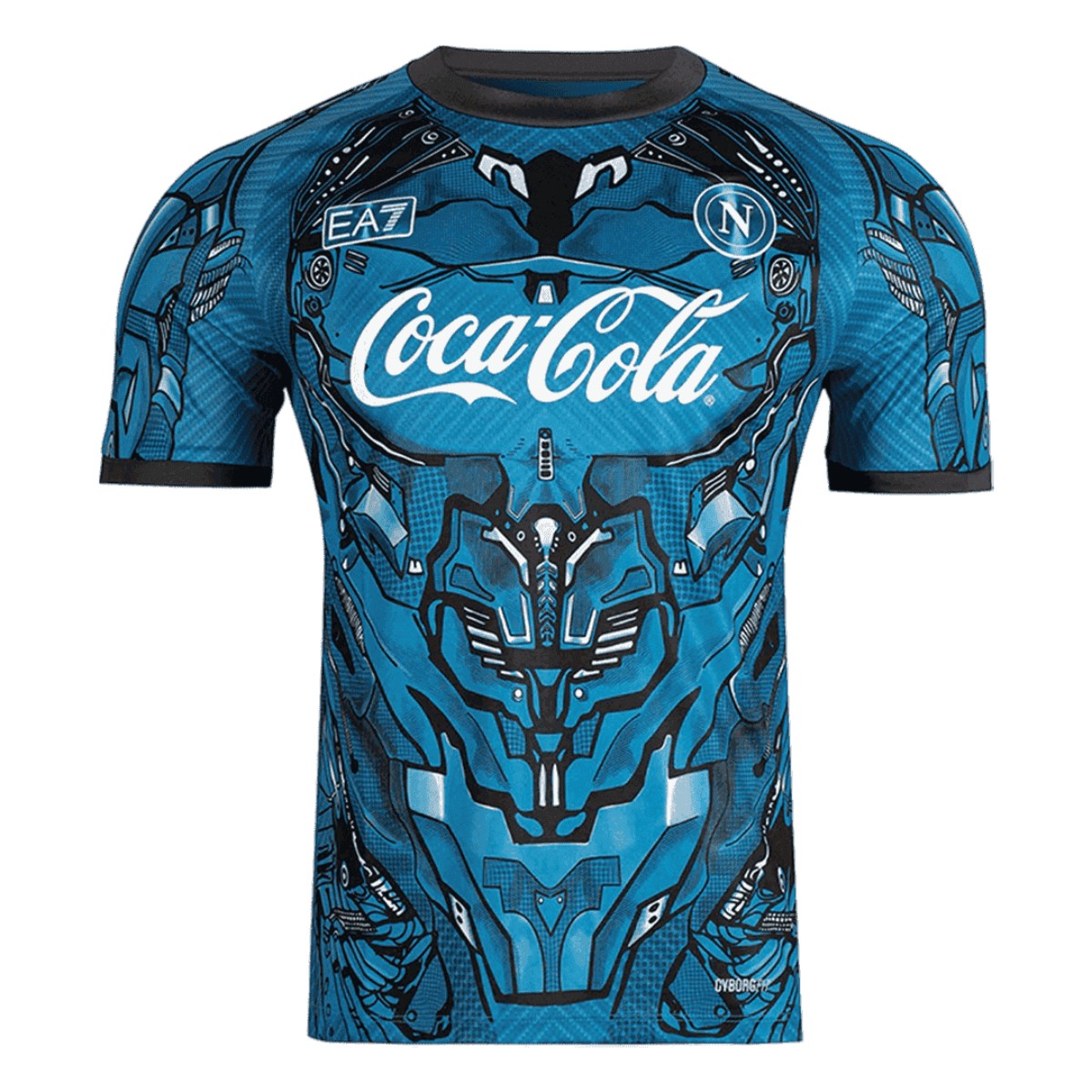 Napoli Pre-Match Soccer Jersey 25/26 Blue
