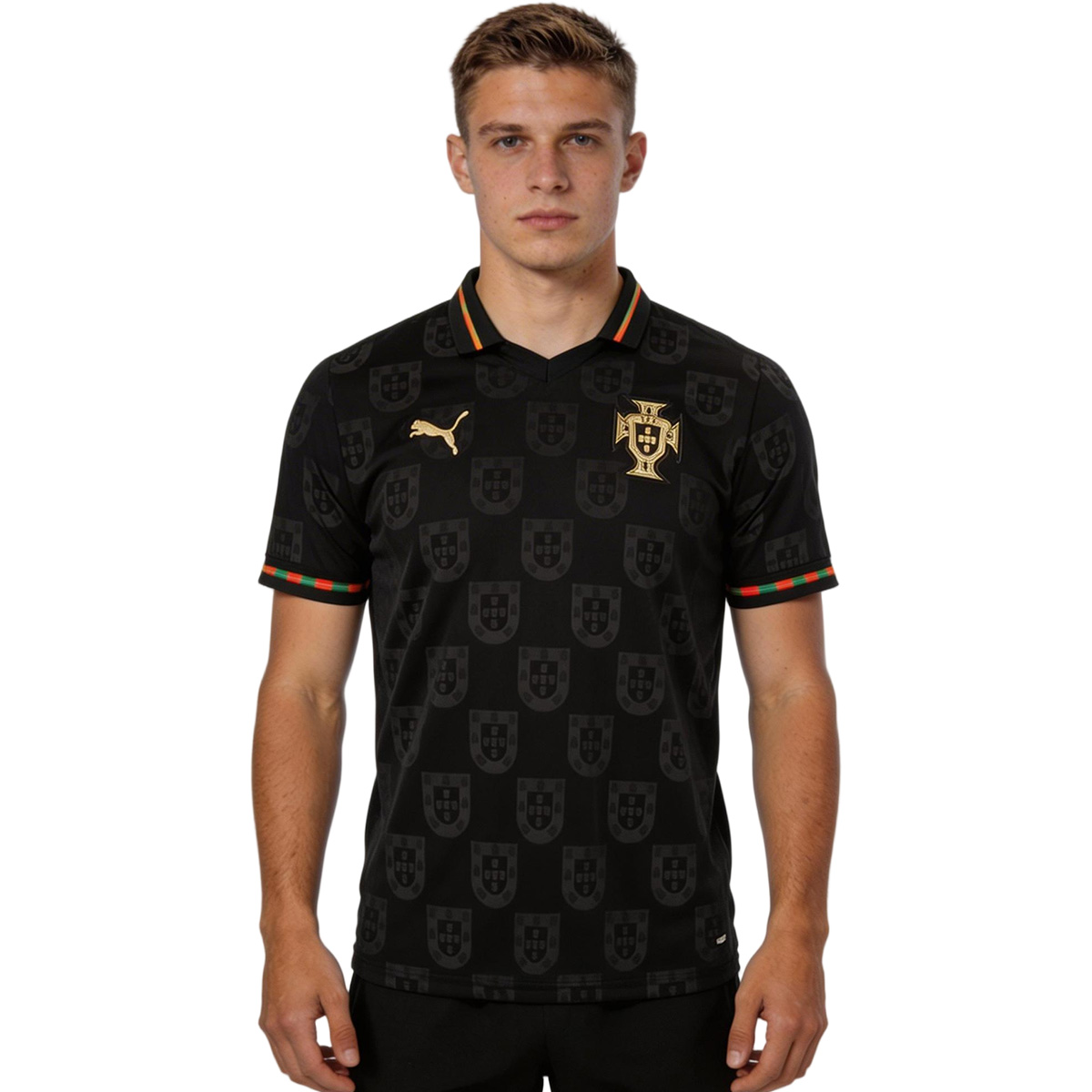 Player Version Portugal Special Edition Soccer Jersey World Cup 2026 Black