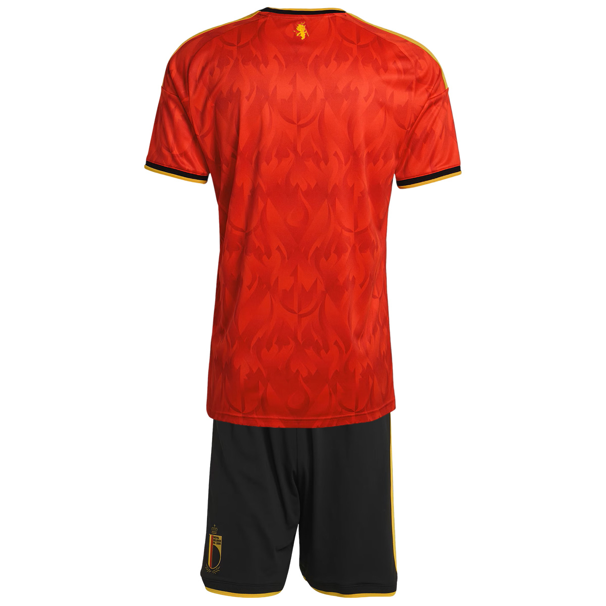 Kid's Belgium Home Soccer Jersey Kit(Jersey+Shorts) World Cup 2026 Red