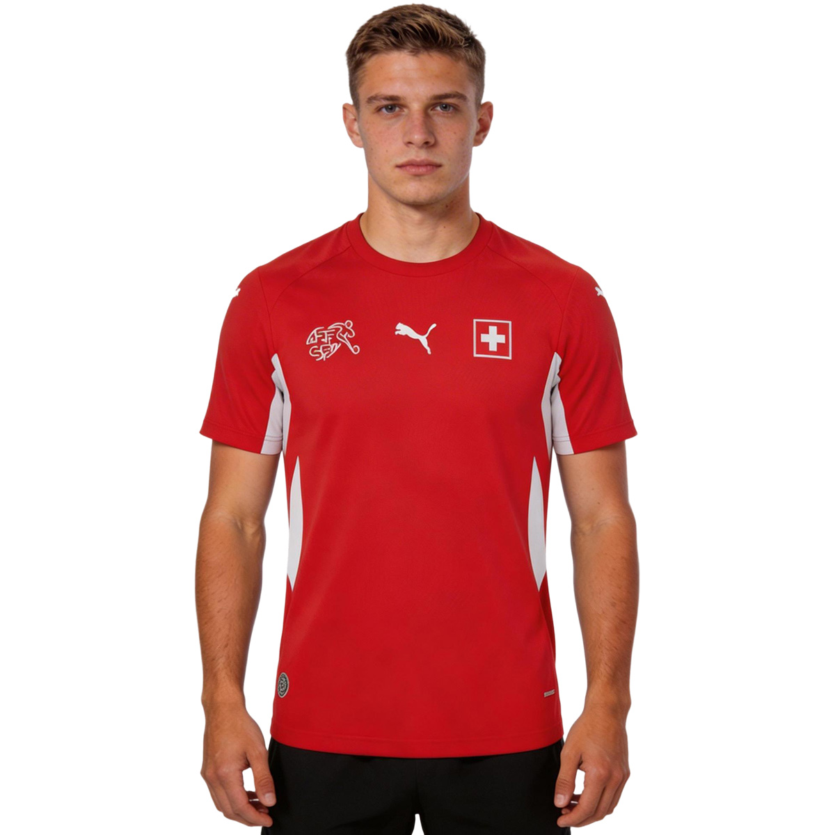 Switzerland Home Soccer Jersey World Cup 2026 Red