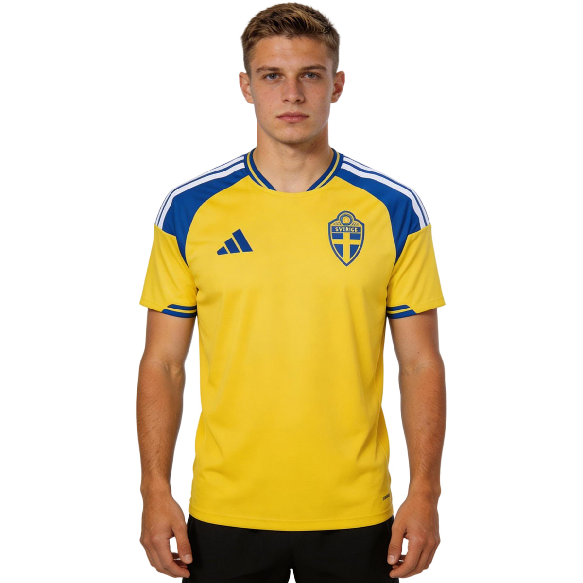 Sweden Home Jersey World Cup 2026