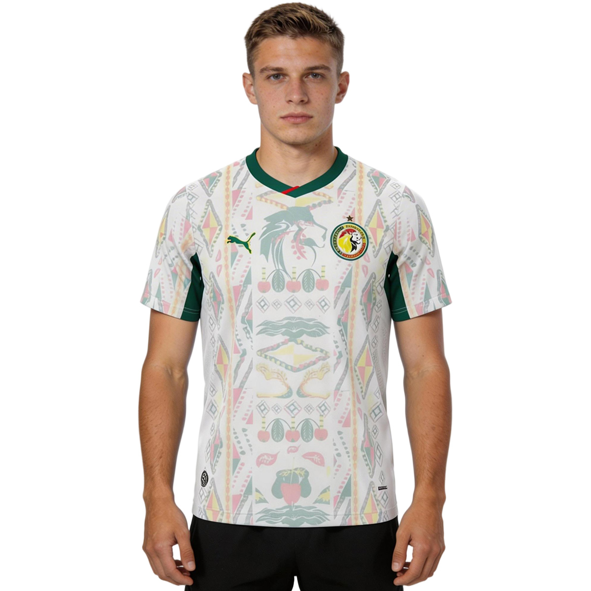 Senegal Home Soccer Jersey World Cup 2026 White