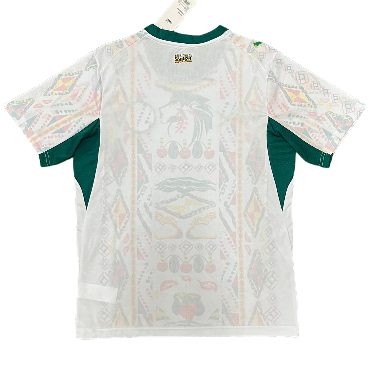 Senegal Home Soccer Jersey World Cup 2026 White